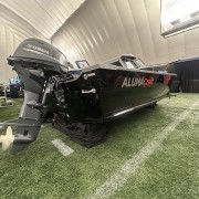 2026 Alumacraft V14 - Black